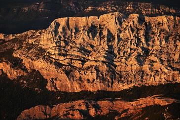 Montagne Sainte Victoire, Aix-en-Provence© Etienne Pierart